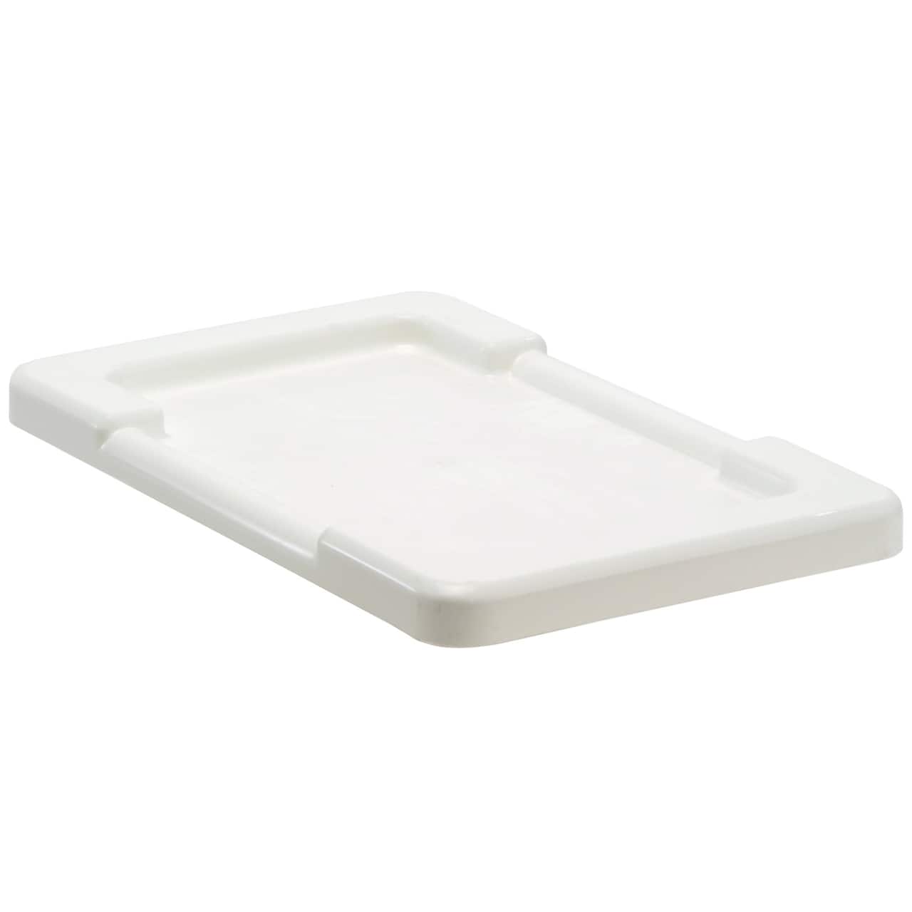 Quantum Storage Systems® White Lid for Cross Stack Tub
